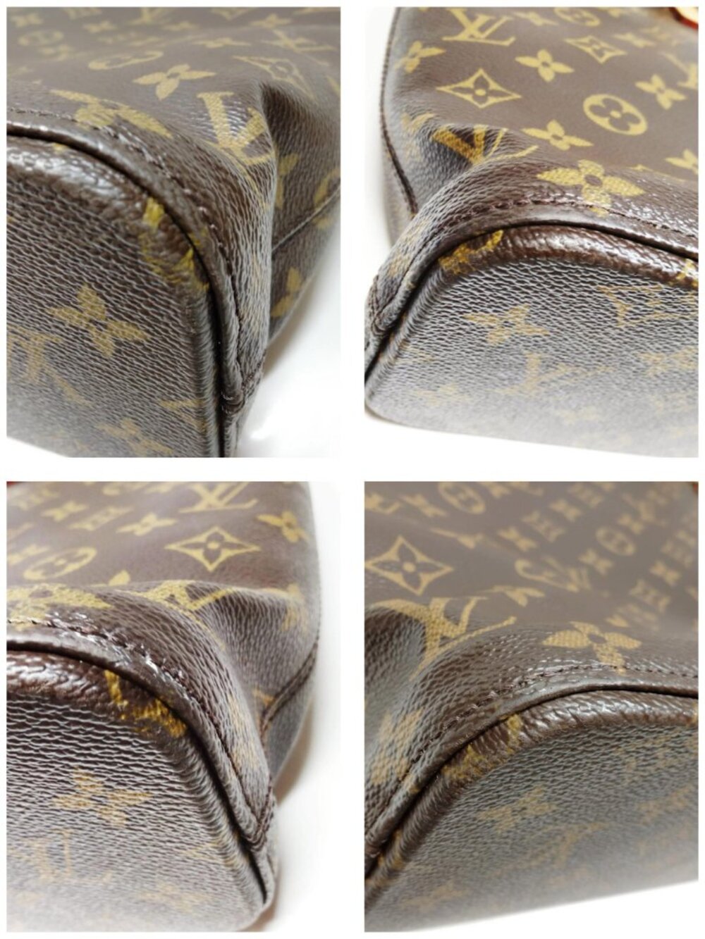 Authentic Louis Vuitton Cabas Piano Monogram Canvas Tote Shoulder Bag - Picture 8 of 15